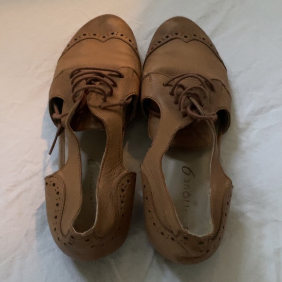 Boutique 9 Lace‑Up Leather Sandals - Picture 3 of 4